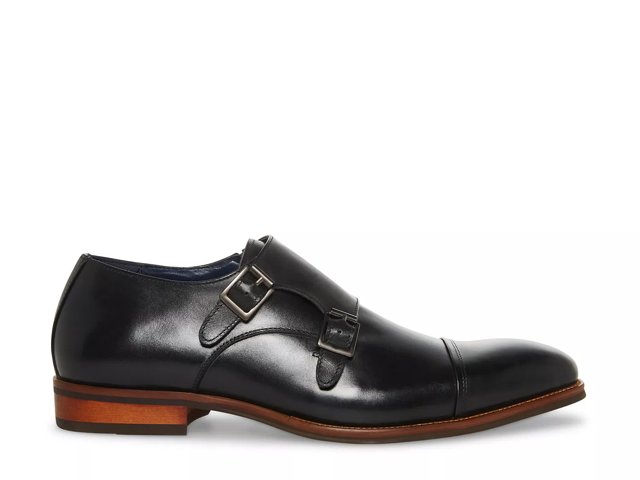Steve madden double monk strap shoes outlet