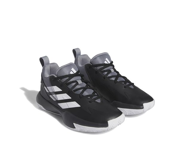 Adidas Cross Em Up Select Wide Shoes Core Black 3.5 Kids