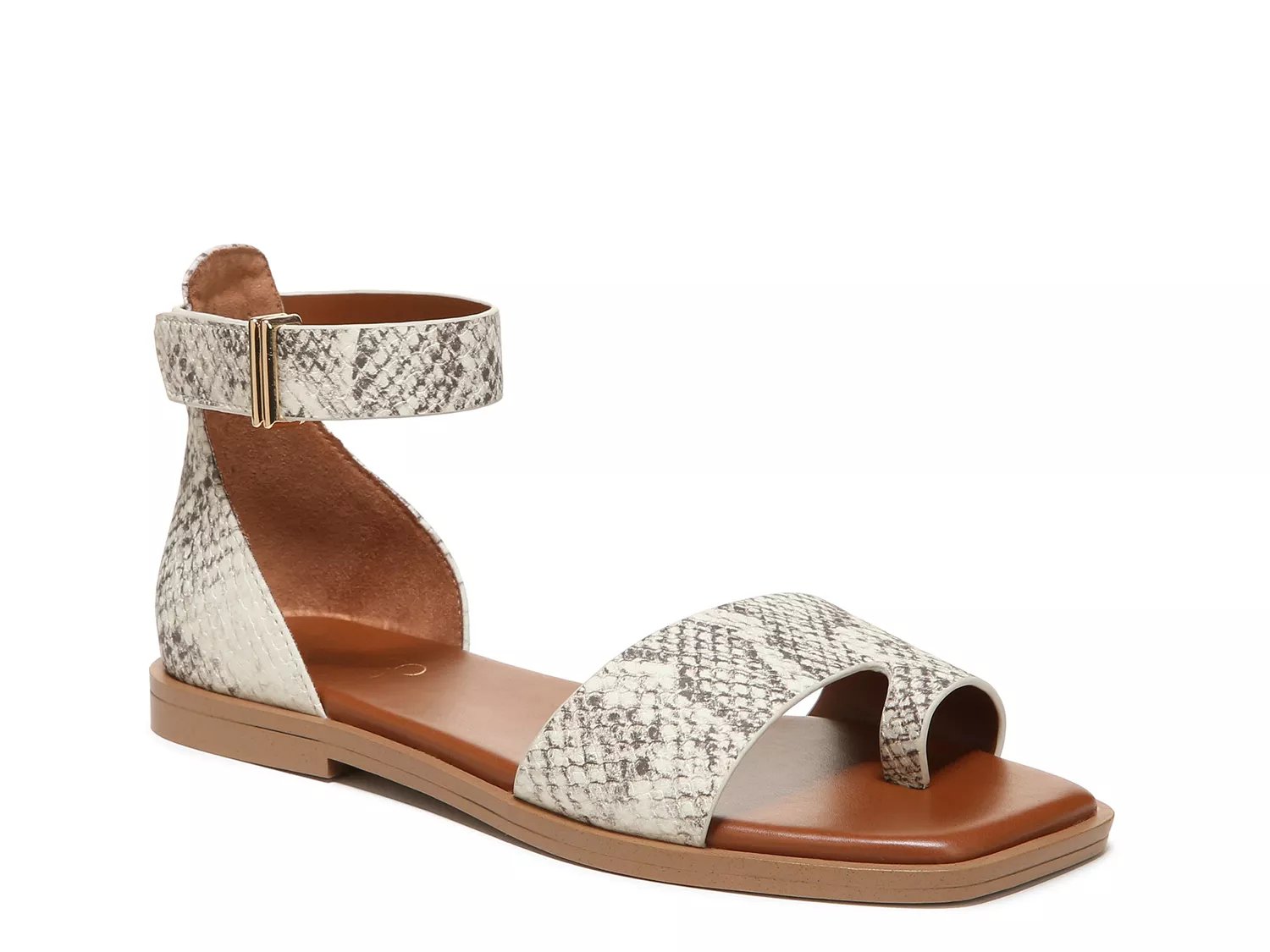 Franco sarto best sale snake print sandals