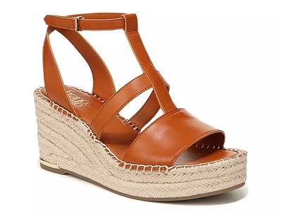 Franco Sarto Cassia Espadrille Wedge Sandal Free Shipping DSW