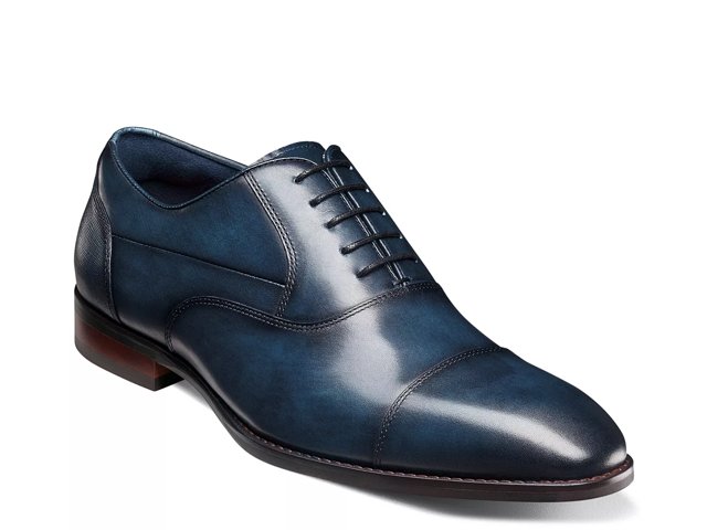 Stacy Adams Kallum Cap Toe Oxford Free Shipping DSW