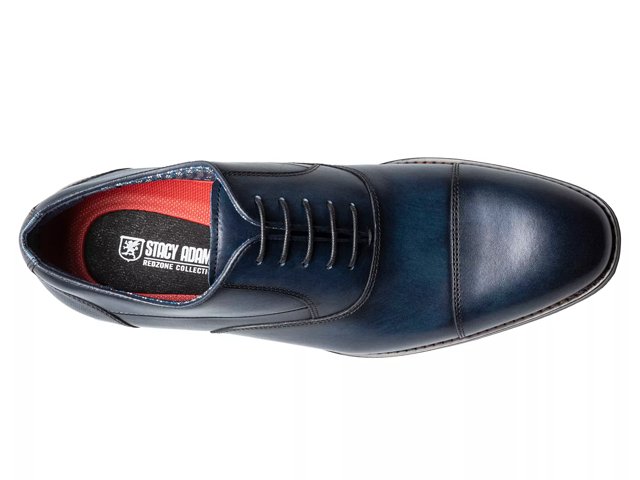 Men's adam shop cap toe oxford