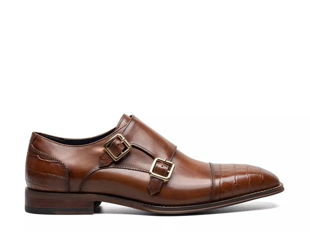 Stacy Adams Pierson Double Monk Strap Slip On Free Shipping DSW