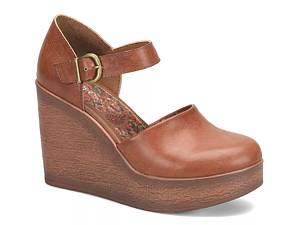 Riverberry Solid Brown Wedges Size 8 1/2 - 43% off