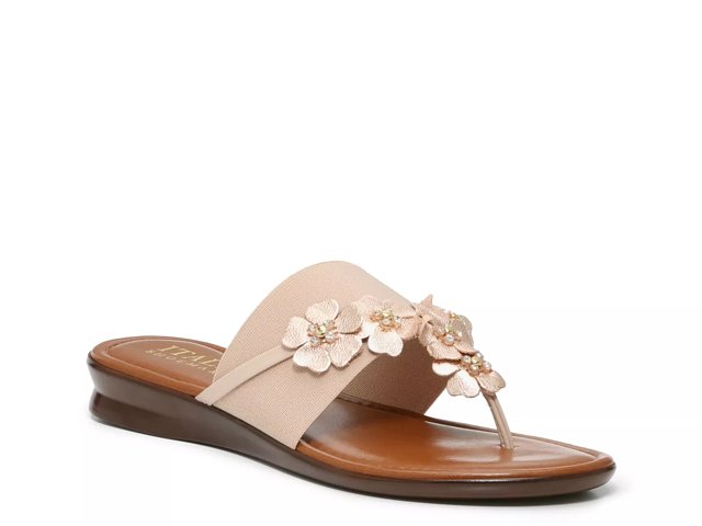 Italian shoemakers sandals dsw deals