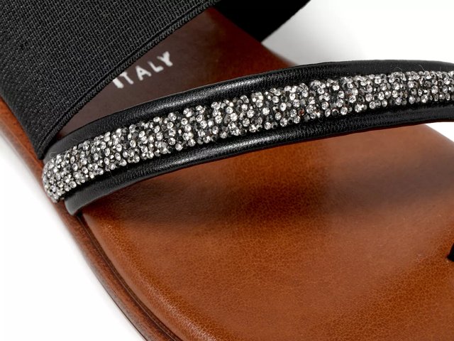 Italian shoemakers silver clearance sandals
