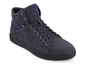 Men's High Top Sneakers, High Top Shoes