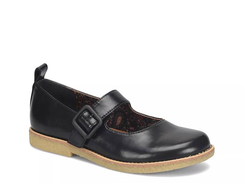 EBBIE FLATS MIDNIGHT PATENT LEATHER – Dolce Vita