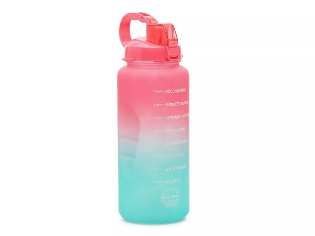 Mayim Motivational 64 Oz. Water Bottle