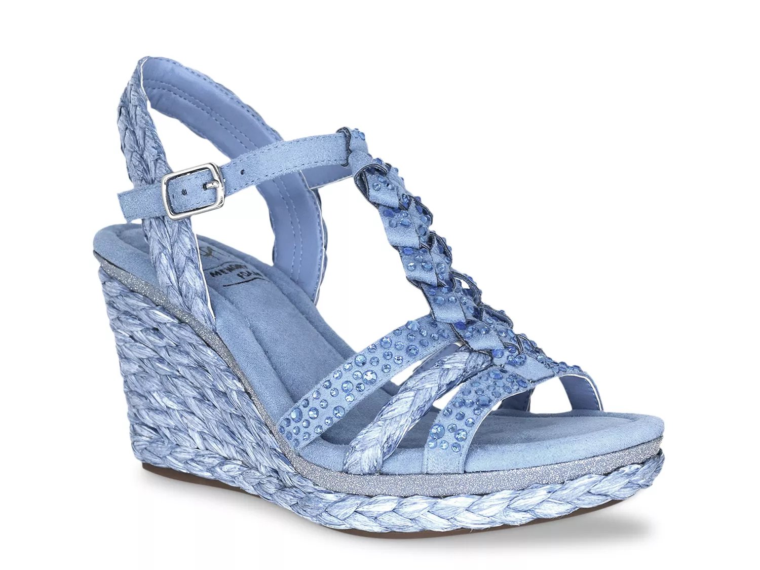 psykologisk Magnetisk kind Impo Oliza Wedge Sandal - Free Shipping | DSW