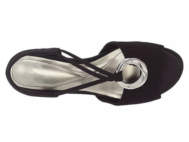 Impo stretch wedge sandals store