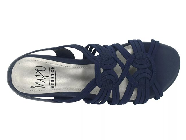 Riya Wide Width Stretch Elastic Sandal