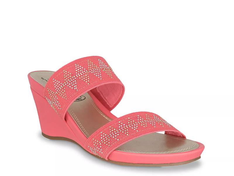 Eurosoft Emrie Wedge Sandal - Free Shipping