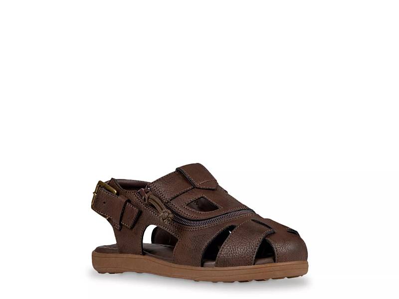 BILLY Footwear Big Kid Short Wrap Zipper Sandal Kids Free