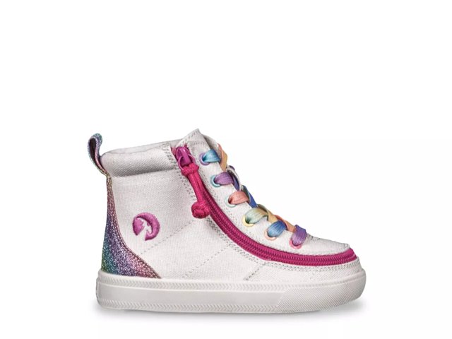 Little girls hotsell high top sneakers