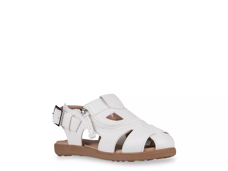 Sandal zipper sales