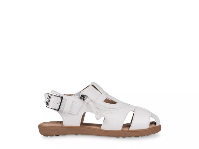 BILLY Footwear Little Kid Short Wrap Zipper Sandal Kids