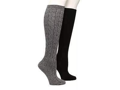 Cable-Knit Knee-High Socks 2-Pack for Baby