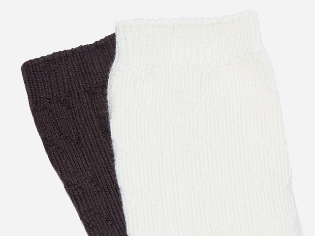 Crown Vintage Cable Knit Women's Knee Socks - 2 Pack - Free Shipping | DSW