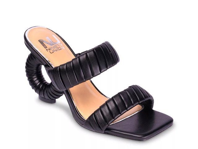 Ninety Union Ash Sandal Women s Black Size 5 Sandals