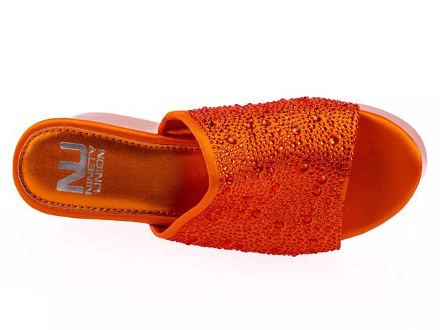 Dsw orange sandals hot sale