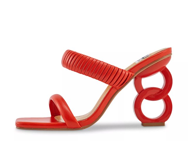 Red strappy heels clearance dsw