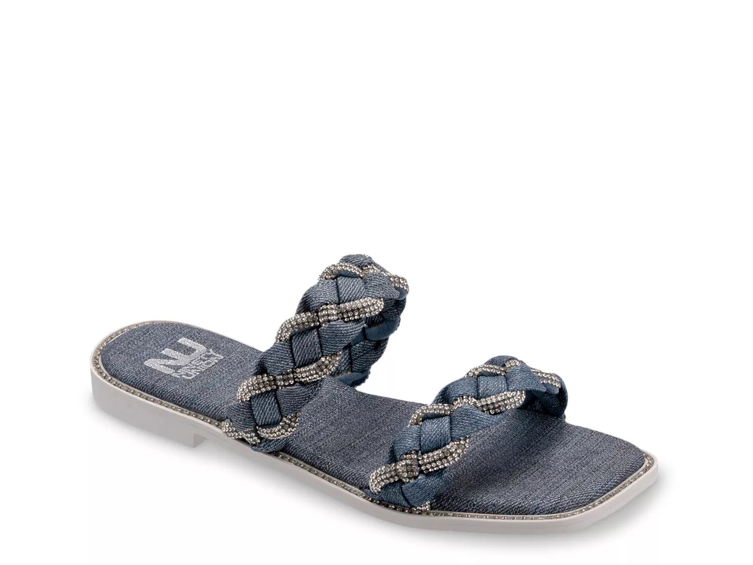 Ninety Union Sunny Sandal | Women's | Blue | Size 7 | Sandals