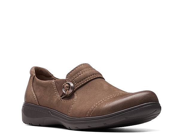 Clarks Cloudsteppers Breeze Step II Slip-On - Free Shipping | DSW