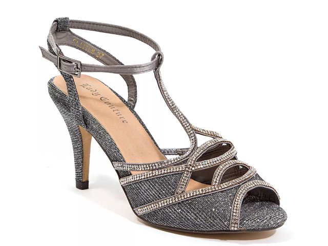 Lady Couture Glitter Sandal