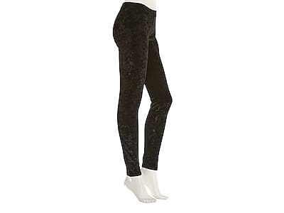 Hue Women's Corduroy Leggings, Black, Small : : Clothing