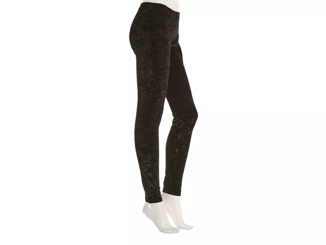 Velvet cord leggings cheap