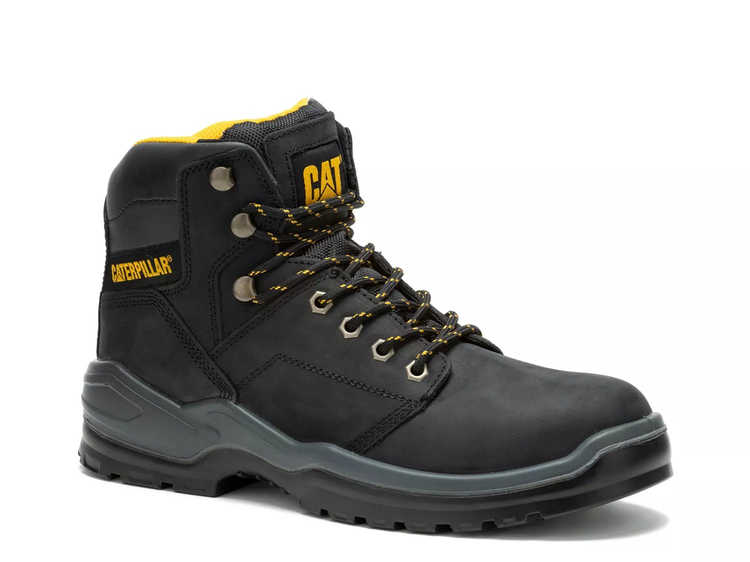 Caterpillar construction boots on sale