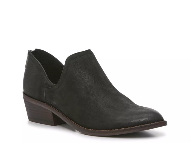 Lucky brand black booties dsw 2025