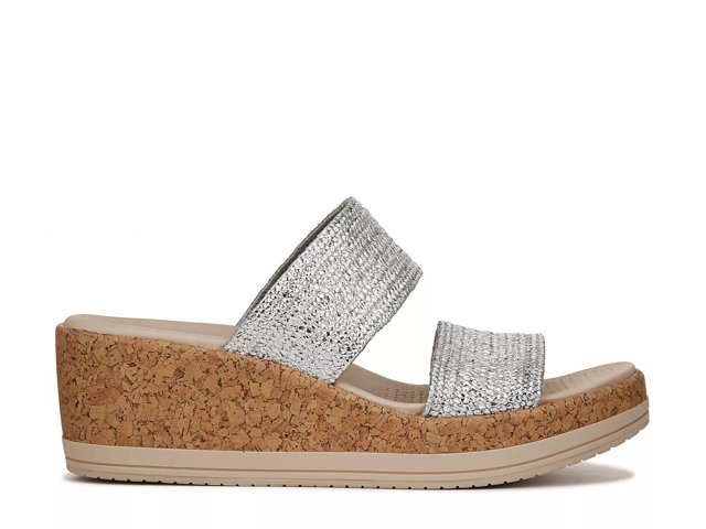 BZees Resort Wedge Sandal Free Shipping DSW