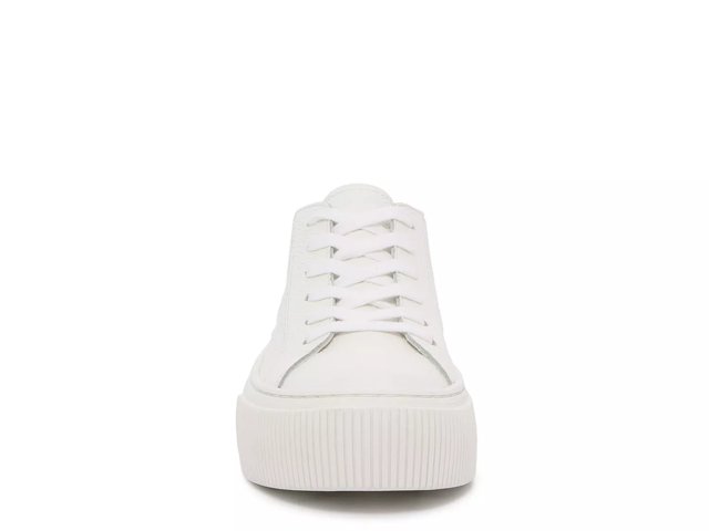 White platform sneakers dsw top