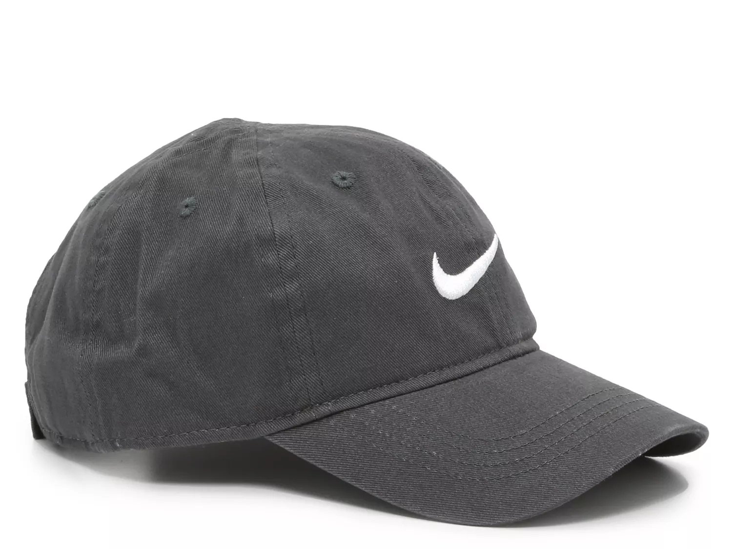 Nike swoosh 2024 logo cap