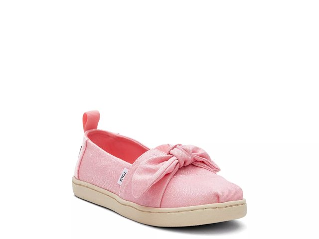 Pink bow toms new arrivals