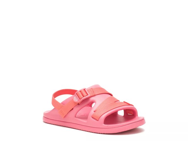 Pink chaco hotsell sandals