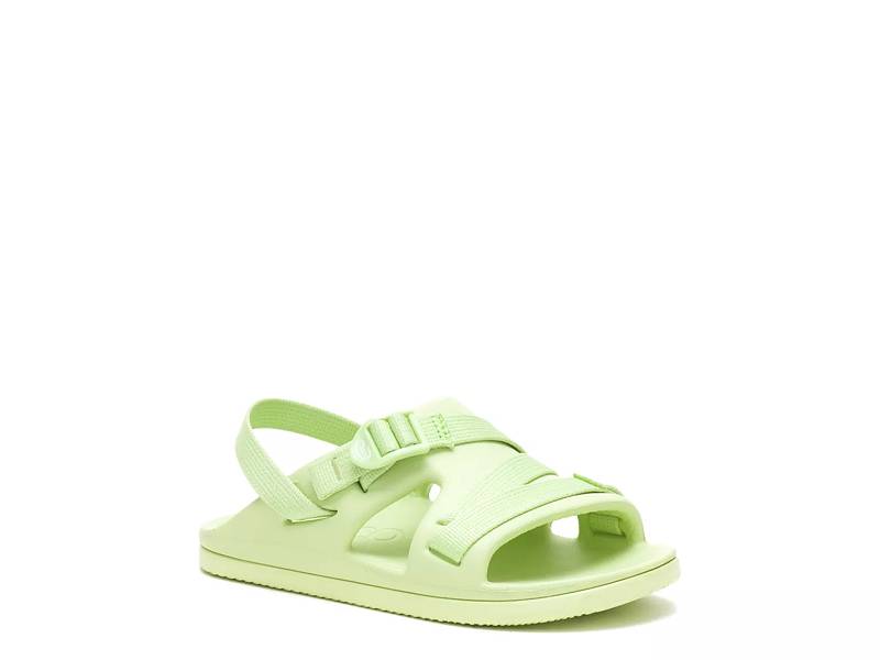 Dsw hot sale green sandals