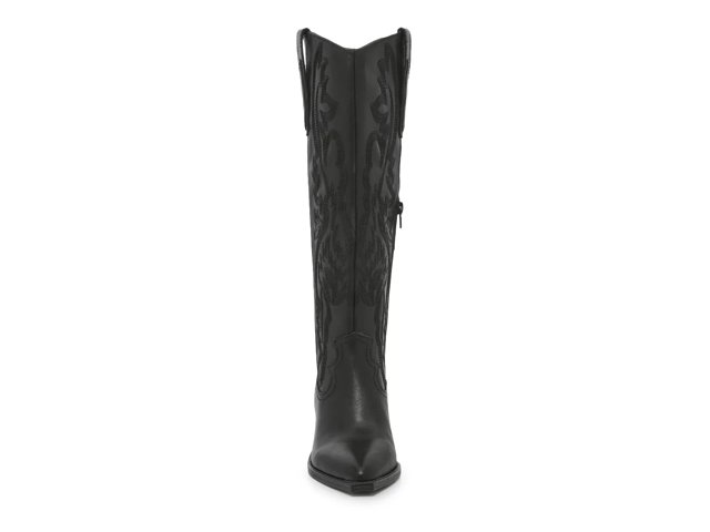 Womens black high boots hotsell