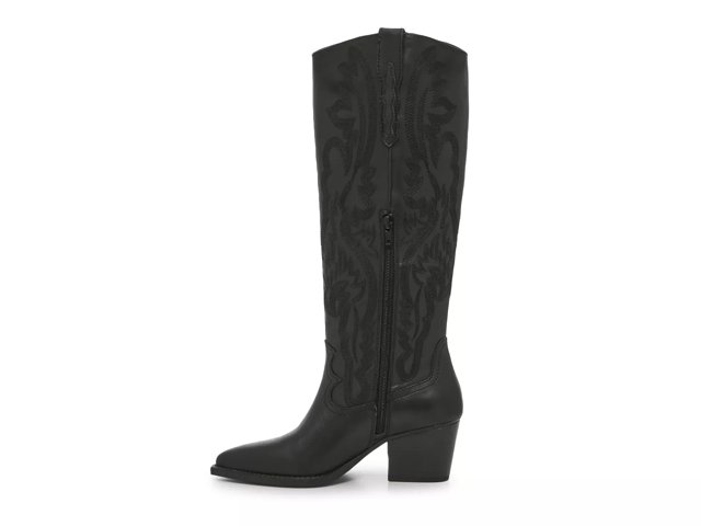 Crown vintage 2025 black boots