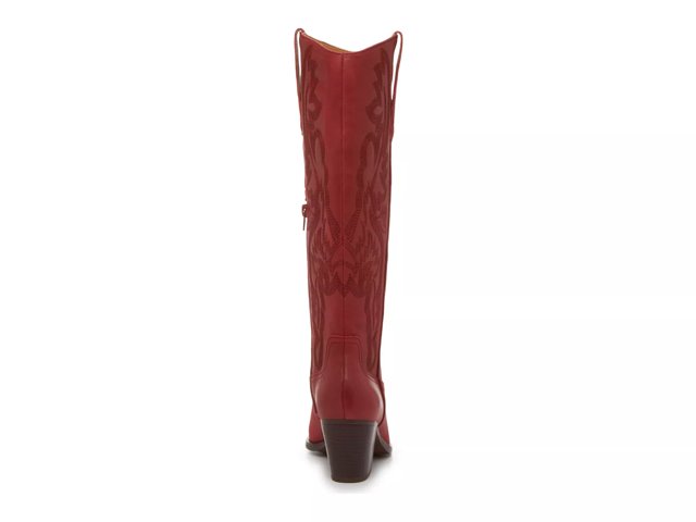 Dsw red cowboy boots sales