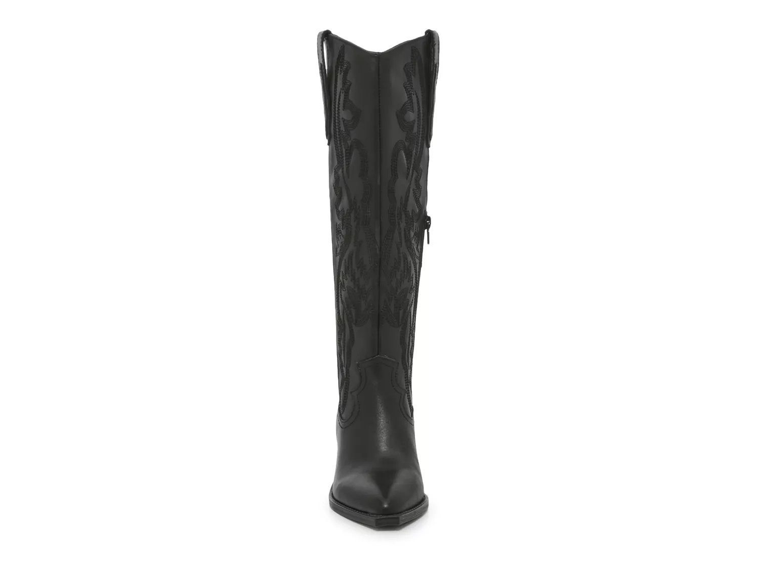 Sila Wide Calf Western Boot
