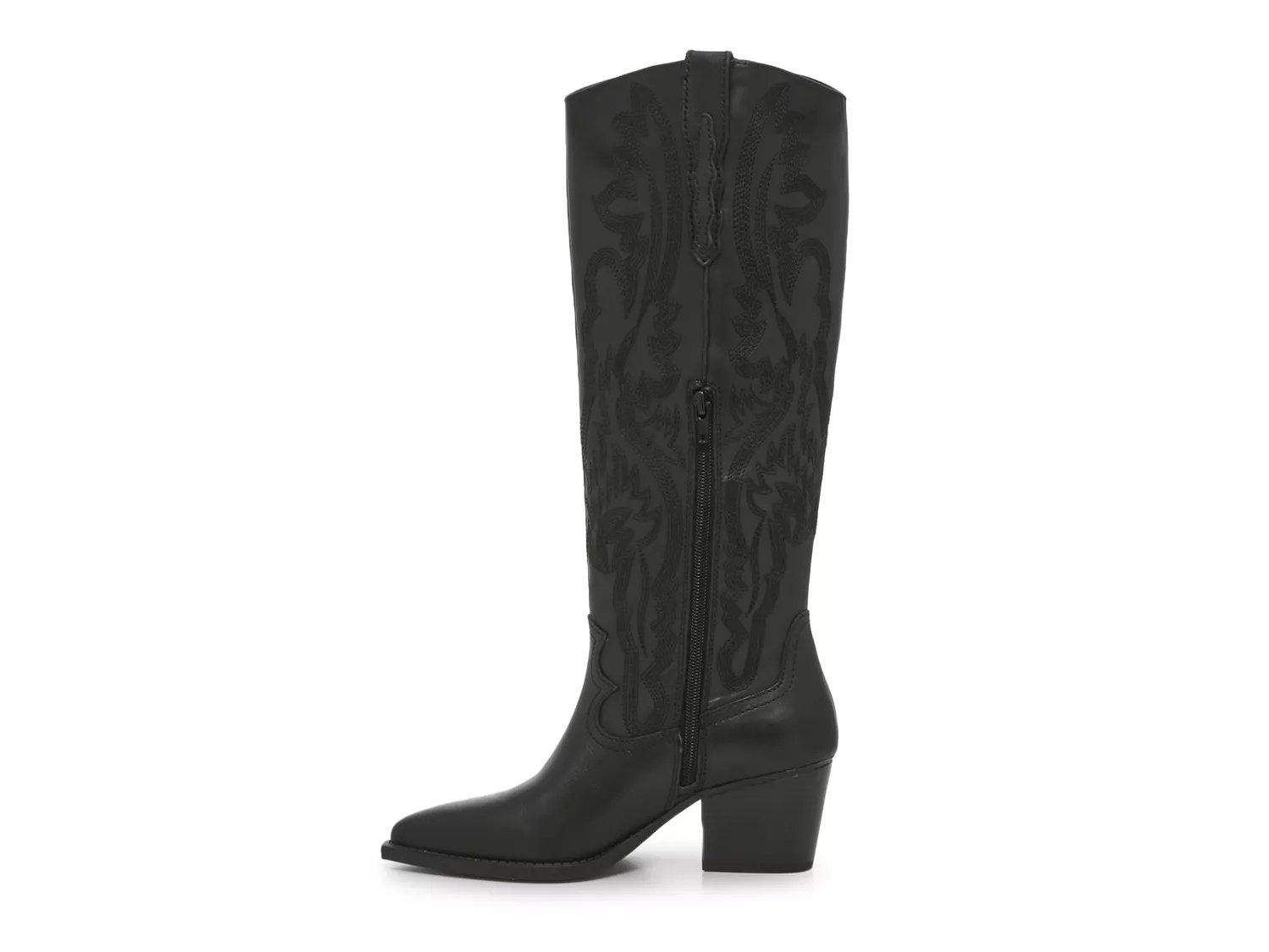 Sila Wide Calf Western Boot