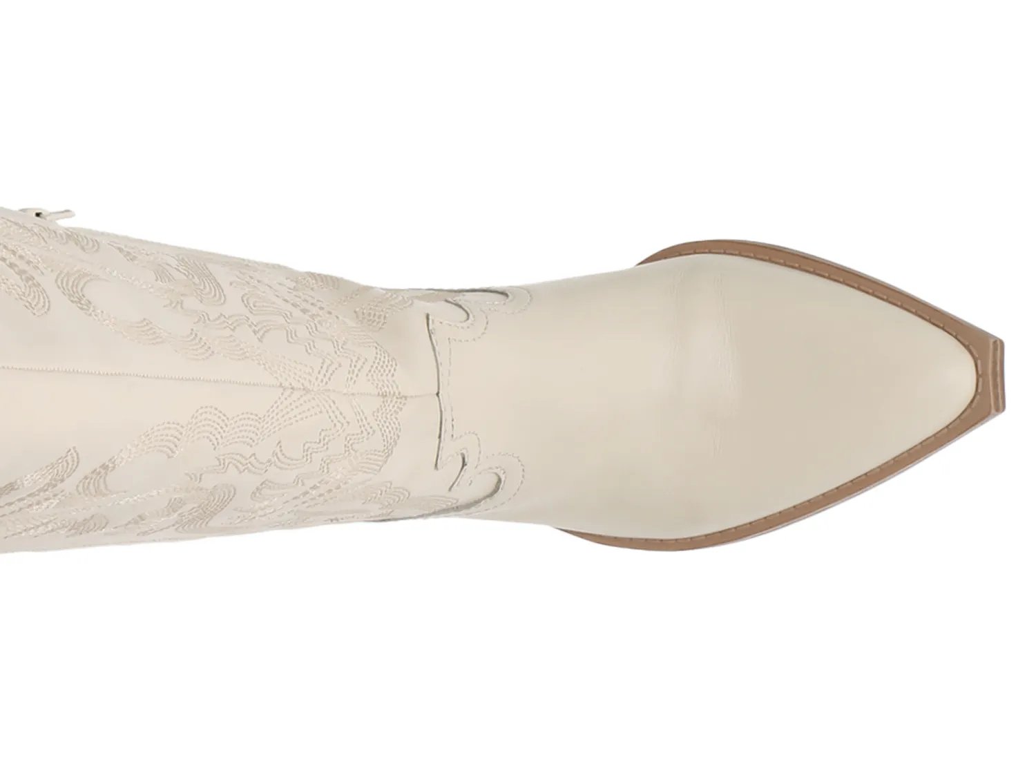 Sila Wide Calf Western Boot