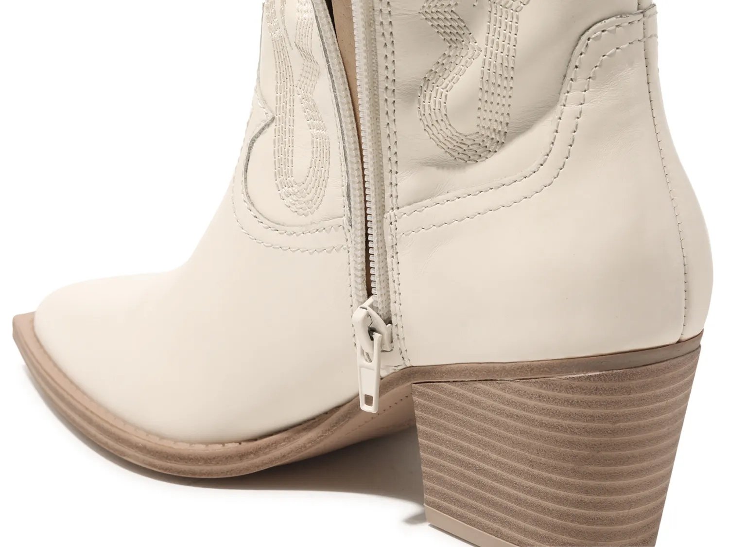 Sila Wide Calf Western Boot