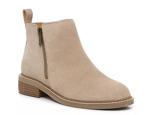 Womens beige clearance booties