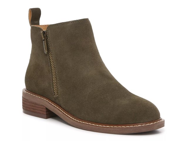 Dsw womens cheap suede booties