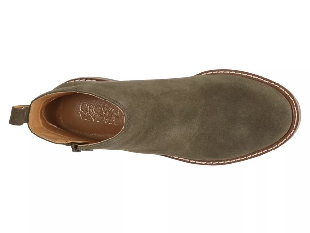 Dsw crown clearance vintage booties