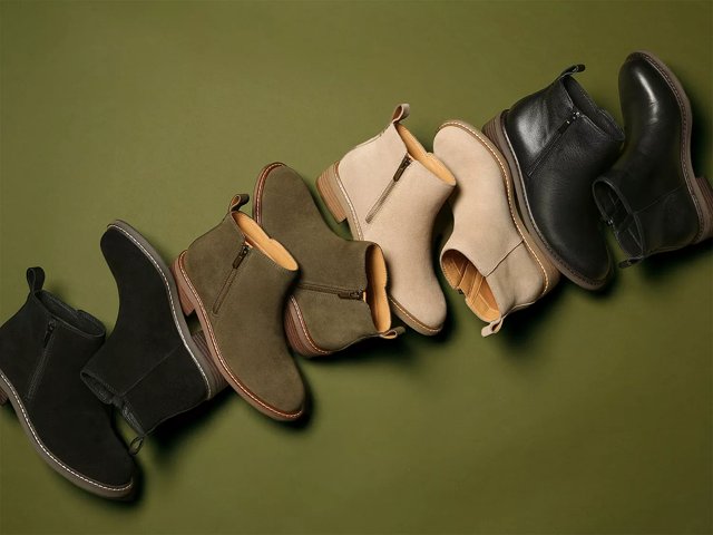 Crown vintage booties 2025